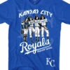 MLB Kansas City Royals Dressed To Kill Blue T-Shirt