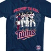 MLB Minnesota Twins Dressed To Kill Navy T-Shirt