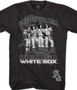 MLB Chicago White Sox Dressed To Kill Black T-Shirt
