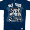 MLB New York Yankees Dressed To Kill Navy T-Shirt
