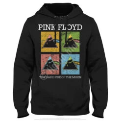 Pink Floyd Window Pane Hoodie -Pink Floyd shop PF0001HDBLKf 27513.1664839610