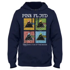 Pink Floyd Window Pane Hoodie -Pink Floyd shop PF0001HDNAVf 14458.1664839610