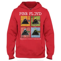 Pink Floyd Window Pane Hoodie -Pink Floyd shop PF0001HDREDf 61798.1664839610