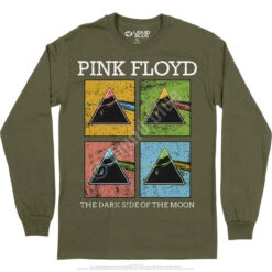 Pink Floyd Window Pane Long Sleeve T-Shirt -Pink Floyd shop PF0001LSMLGf 13210.1664839626