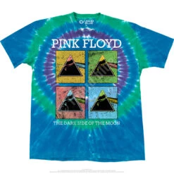 Pink Floyd Window Pane T-Shirt -Pink Floyd shop PF0001SSC03f 34903.1664839645