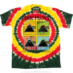 Pink Floyd Window Pane T-Shirt -Pink Floyd shop PF0001SSC04f 81506.1664839645