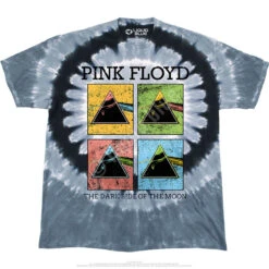 Pink Floyd Window Pane T-Shirt -Pink Floyd shop PF0001SSC05f 84362.1664839645