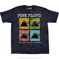 Pink Floyd Window Pane T-Shirt -Pink Floyd shop PF0001SSD01f 45544.1664839645