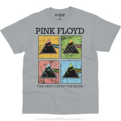 Pink Floyd Window Pane T-Shirt -Pink Floyd shop PF0001SSGVLf 05791.1664839645