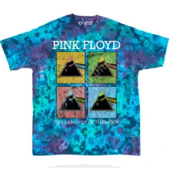 Pink Floyd Window Pane T-Shirt -Pink Floyd shop PF0001SSK02f 24057.1664839645