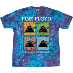 Pink Floyd Window Pane T-Shirt -Pink Floyd shop PF0001SSK03f 28550.1664839645