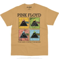 Pink Floyd Window Pane T-Shirt -Pink Floyd shop PF0001SSOLGf 66144.1664839798