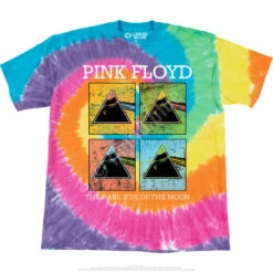 Pink Floyd Window Pane T-Shirt -Pink Floyd shop PF0001SSS01f 85161.1664839645