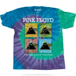 Pink Floyd Window Pane T-Shirt -Pink Floyd shop PF0001SSS02f 68665.1664839645