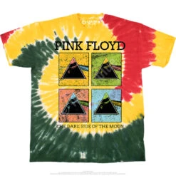 Pink Floyd Window Pane T-Shirt -Pink Floyd shop PF0001SSS04f 08994.1664839645
