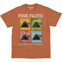 Pink Floyd Window Pane T-Shirt -Pink Floyd shop PF0001SSTOGf 81513.1664839645