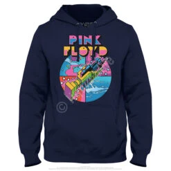 Pink Floyd WYWH Mod Hoodie -Pink Floyd shop PF0002HDNAVf 60708.1664839851