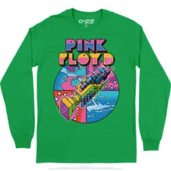 Pink Floyd WYWH Mod Long Sleeve T-Shirt -Pink Floyd shop PF0002LSIGRf 49392.1664839867