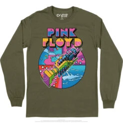 Pink Floyd WYWH Mod Long Sleeve T-Shirt -Pink Floyd shop PF0002LSMLGf 81823.1664839867