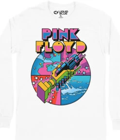 Pink Floyd WYWH Mod Long Sleeve T-Shirt