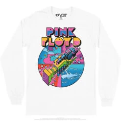 Pink Floyd WYWH Mod Long Sleeve T-Shirt -Pink Floyd shop PF0002LSWHTf 59213.1664839867