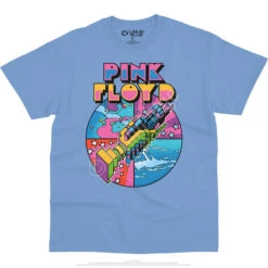 Pink Floyd WYWH Mod T-Shirt -Pink Floyd shop PF0002SSCRBf 27260.1664839885