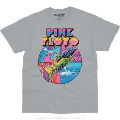 Pink Floyd WYWH Mod T-Shirt -Pink Floyd shop PF0002SSGVLf 70699.1664839885