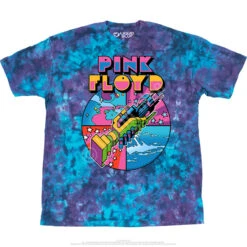 Pink Floyd WYWH Mod T-Shirt -Pink Floyd shop PF0002SSK03f 50677.1664839885