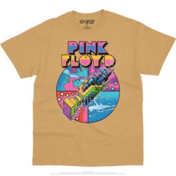 Pink Floyd WYWH Mod T-Shirt -Pink Floyd shop PF0002SSOLGf 21646.1664840029