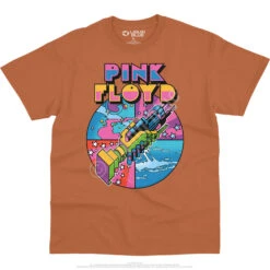 Pink Floyd WYWH Mod T-Shirt -Pink Floyd shop PF0002SSTOGf 87608.1664839885