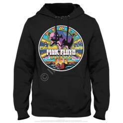 Pink Floyd Animals Mod Hoodie -Pink Floyd shop PF0003HDBLKf 79057.1664840076