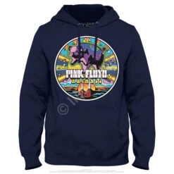Pink Floyd Animals Mod Hoodie -Pink Floyd shop PF0003HDNAVf 00238.1664840076