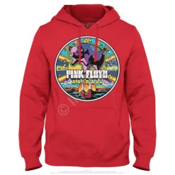 Pink Floyd Animals Mod Hoodie -Pink Floyd shop PF0003HDREDf 44655.1664840076