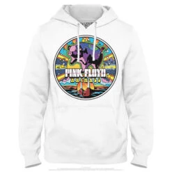 Pink Floyd Animals Mod Hoodie -Pink Floyd shop PF0003HDWHTf 45052.1664840076