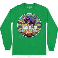 Pink Floyd Animals Mod Long Sleeve T-Shirt -Pink Floyd shop PF0003LSIGRf 23223.1669961593