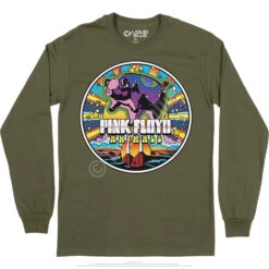 Pink Floyd Animals Mod Long Sleeve T-Shirt -Pink Floyd shop PF0003LSMLGf 07297.1669961593