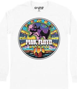 Pink Floyd Animals Mod Long Sleeve T-Shirt