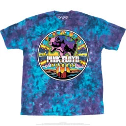 Pink Floyd Animals Mod T-Shirt -Pink Floyd shop PF0003SSK03f 89892.1669961620