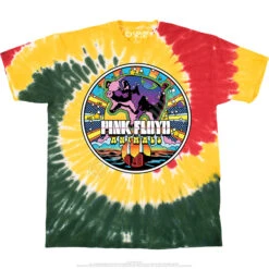 Pink Floyd Animals Mod T-Shirt -Pink Floyd shop PF0003SSS04f 65624.1669961620