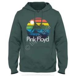 Pink Floyd Dark Side Sunset Hoodie -Pink Floyd shop PF0005HDALGf 39014.1669962146