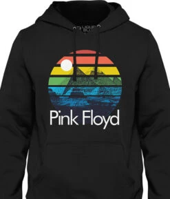 Pink Floyd Dark Side Sunset Hoodie
