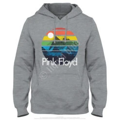 Pink Floyd Dark Side Sunset Hoodie -Pink Floyd shop PF0005HDGHTf 96701.1669962146
