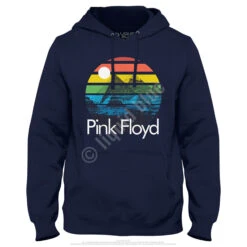 Pink Floyd Dark Side Sunset Hoodie -Pink Floyd shop PF0005HDNAVf 87570.1669962146
