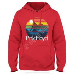 Pink Floyd Dark Side Sunset Hoodie -Pink Floyd shop PF0005HDREDf 47882.1669962146