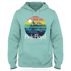 Pink Floyd Dark Side Sunset Hoodie -Pink Floyd shop PF0005HDSLWf 34287.1669962146
