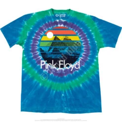 Pink Floyd Dark Side Sunset T-Shirt -Pink Floyd shop PF0005SSC03f 23030.1669962178