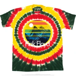 Pink Floyd Dark Side Sunset T-Shirt -Pink Floyd shop PF0005SSC04f 80724.1669962178