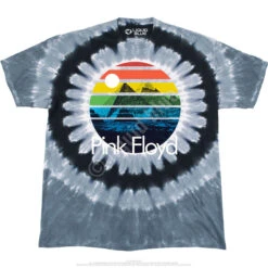 Pink Floyd Dark Side Sunset T-Shirt -Pink Floyd shop PF0005SSC05f 52073.1669962178