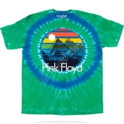 Pink Floyd Dark Side Sunset T-Shirt -Pink Floyd shop PF0005SSC06f 33495.1669962178