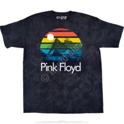 Pink Floyd Dark Side Sunset T-Shirt -Pink Floyd shop PF0005SSD01f 18080.1669962178